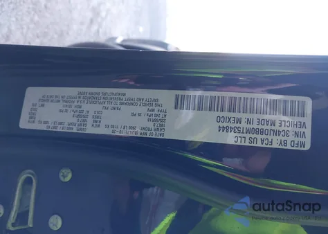 2021 Jeep Compass Altitude 4X4 из США, поврежденный, VIN 3C4NJDBB0MT534844